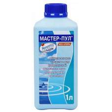 Мастер-пул (4 в 1), 1 литр, универсальное средство для комплексной обработки воды в бассейне, Маркопул Кемиклс